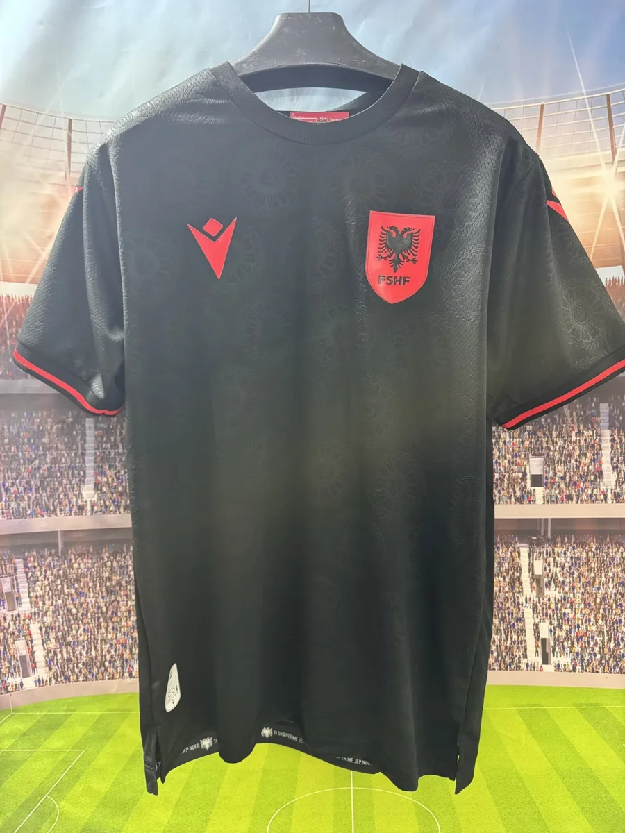 Camisa terceira - Albânia 2026/27 - S a 4XL