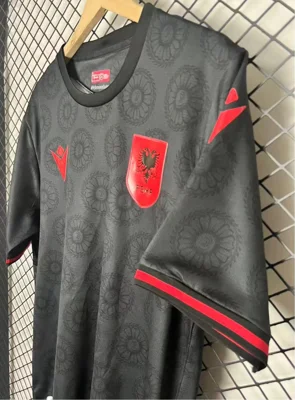 Camisa reserva - Albânia 2026/27 - S a 4XL