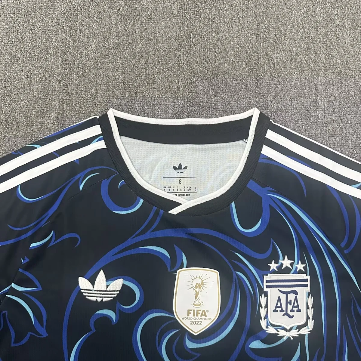 Camisa reserva - Argentina 2026/27 - S a 4XL