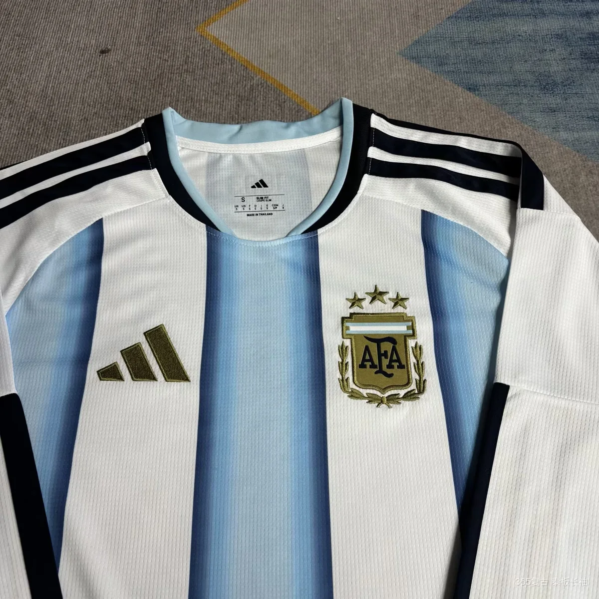 Camisa titular - Argentina 2026/27 (manga longa) - S a XXL