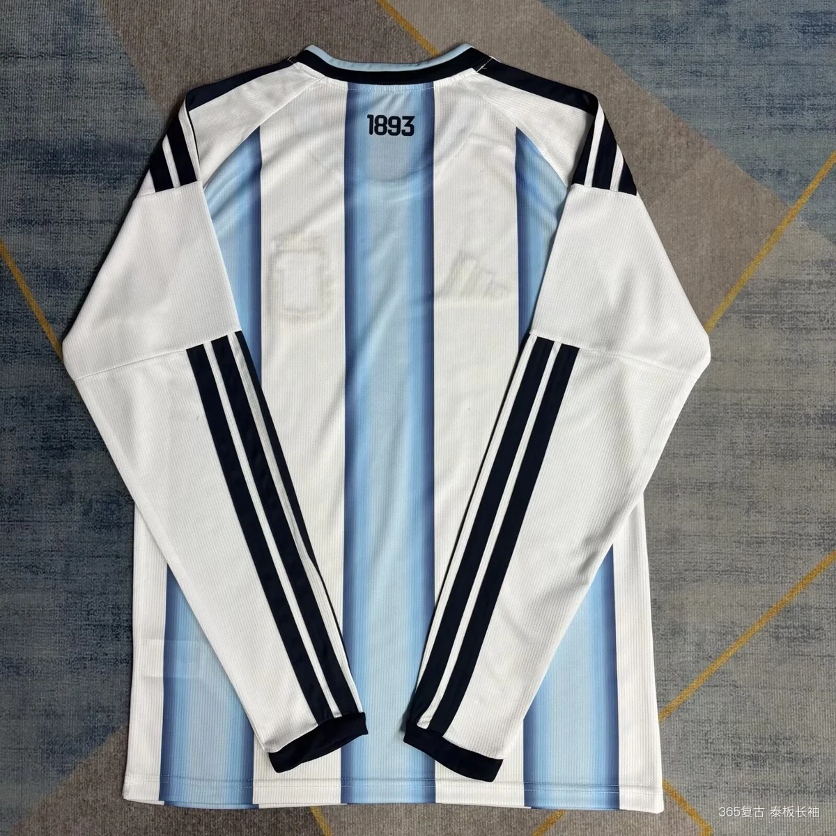 Camisa titular - Argentina 2026/27 (manga longa) - S a XXL