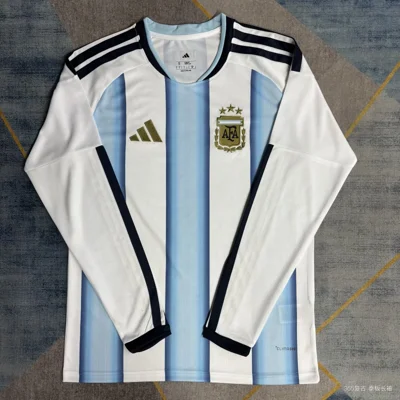 Camisa titular - Argentina 2026/27 (manga longa) - S a XXL