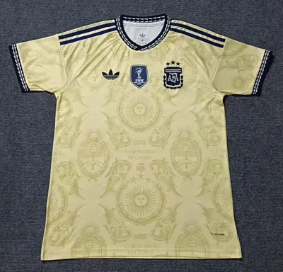 Camisa - Argentina 2026/27 (edição especial) - S a 3XL