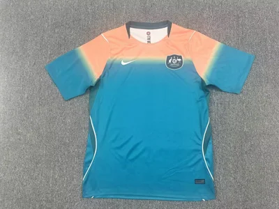 Camisa reserva - Austrália 2026/27 - S a 4XL