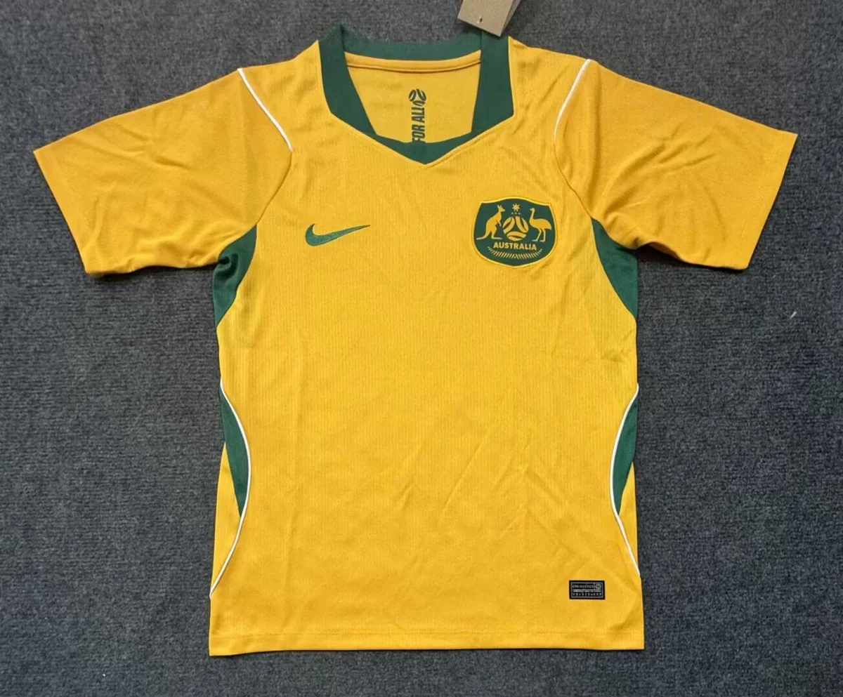 Camisa titular - Austrália 2026/27 - S a 4XL
