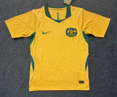 Camisa titular - Austrália 2026/27 - S a 4XL