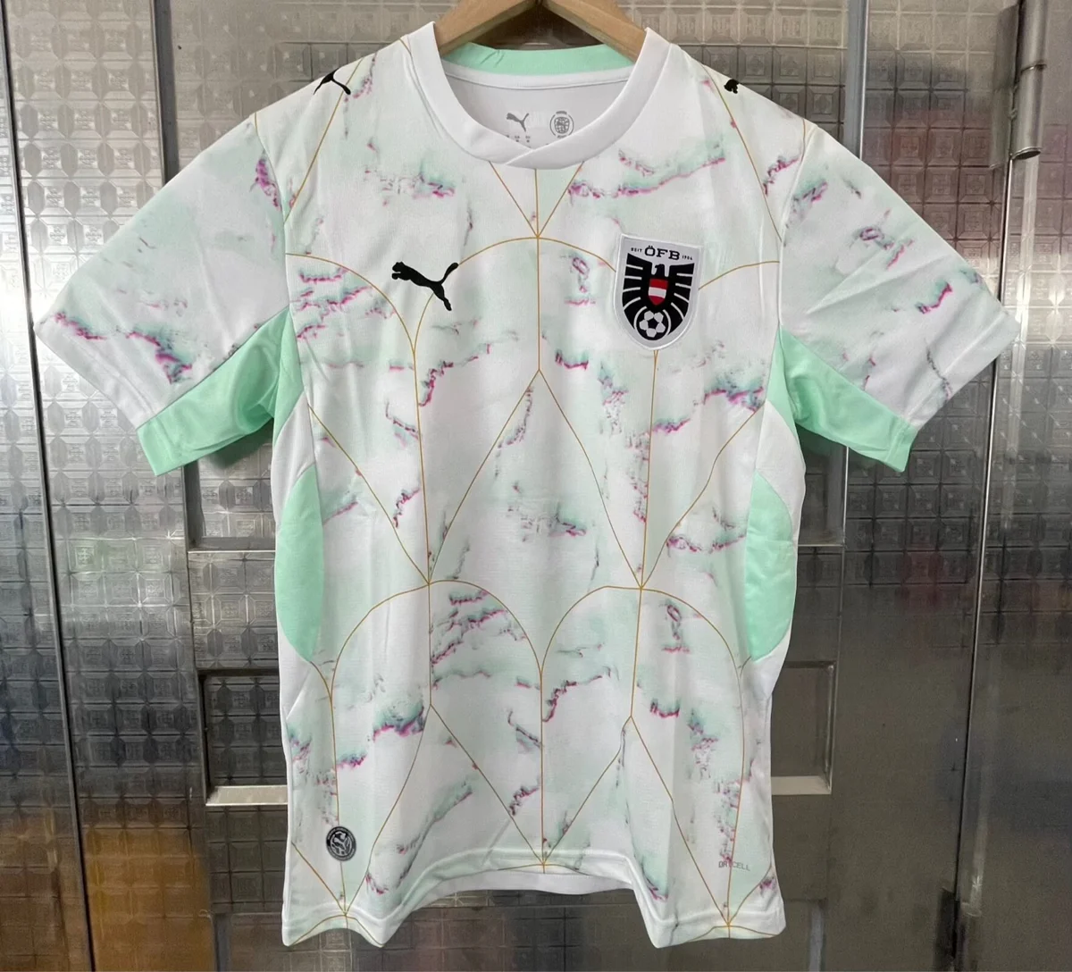 Camisa reserva - Áustria 2026/27 - S a XXL