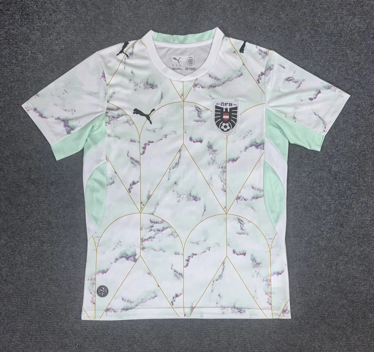 Camisa reserva - Áustria 2026/27 - S a 2XL