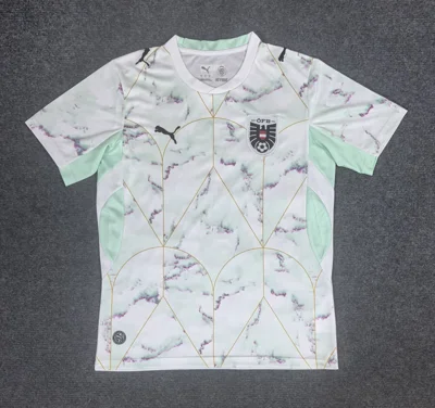Camisa reserva - Áustria 2026/27 - S a 2XL
