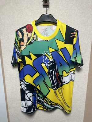 Camisa - Brasil 2026/27 (edição especial) - S a 4XL