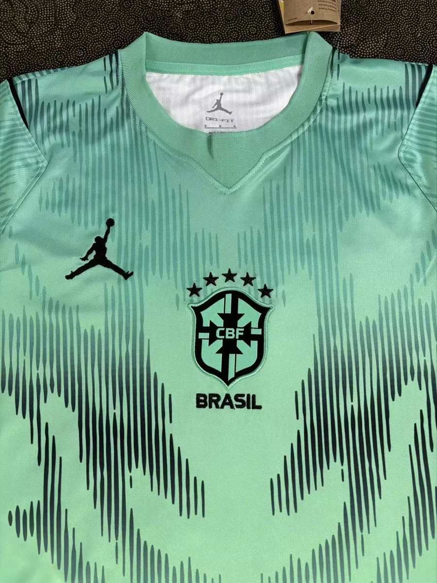 Camisa de goleiro - Brasil 2026/27 - S a 4XL