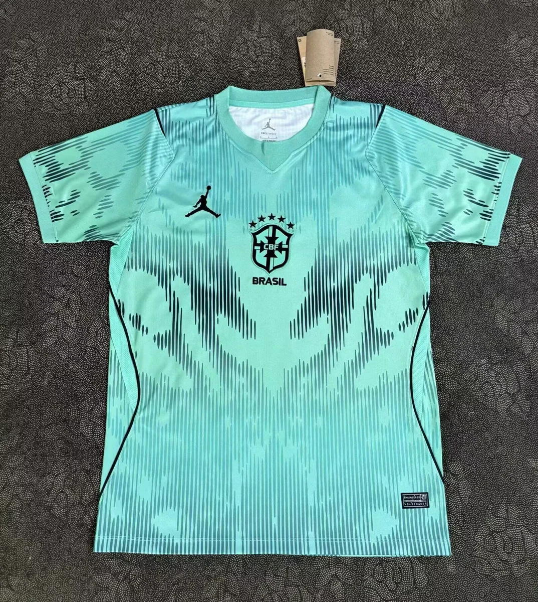 Camisa de goleiro - Brasil 2026/27 - S a 4XL