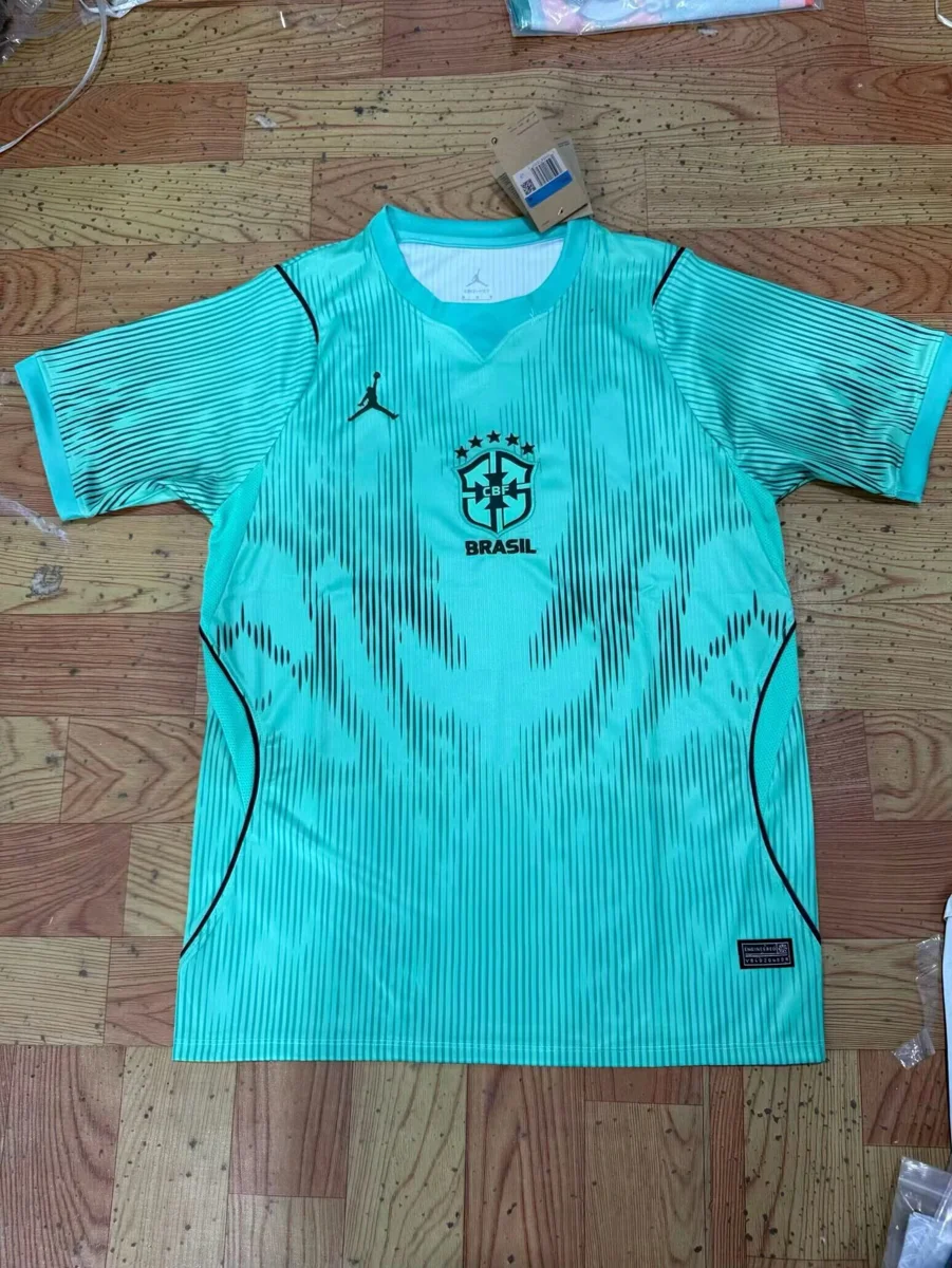 Camisa de goleiro - Brasil 2026/27 - S a 4XL
