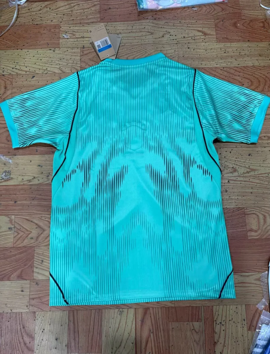 Camisa de goleiro - Brasil 2026/27 - S a 4XL