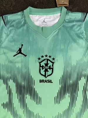 Camisa de goleiro - Brasil 2026/27 - S a 4XL