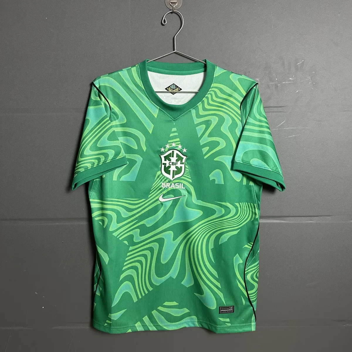Camisa de goleiro - Brasil 2026/27 - S a 2XL