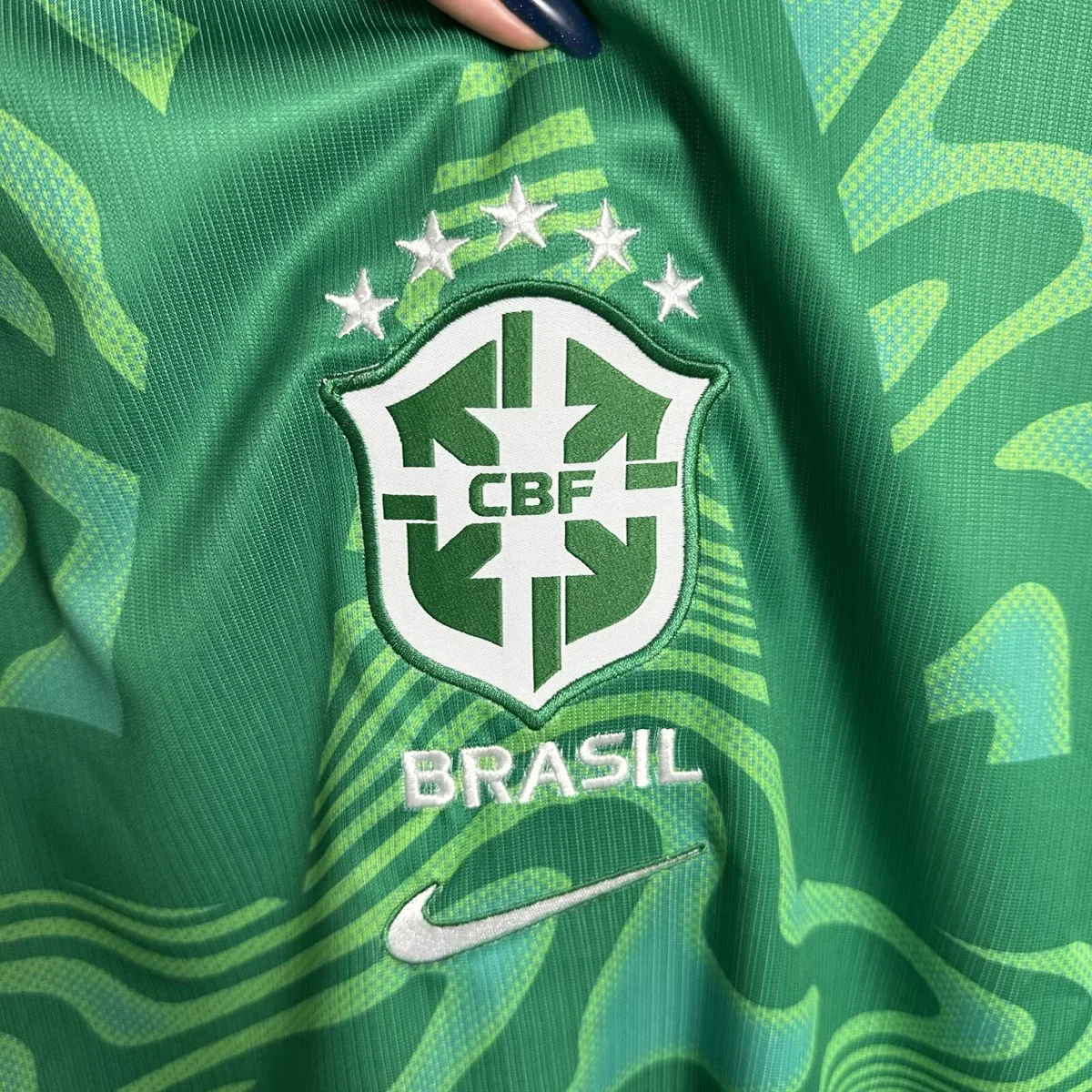 Camisa de goleiro - Brasil 2026/27 - S a 2XL