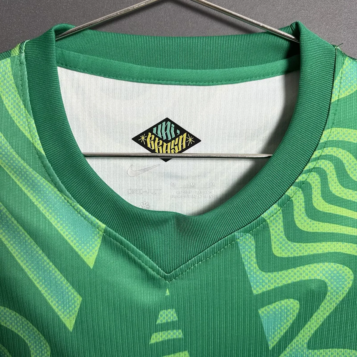 Camisa de goleiro - Brasil 2026/27 - S a 2XL