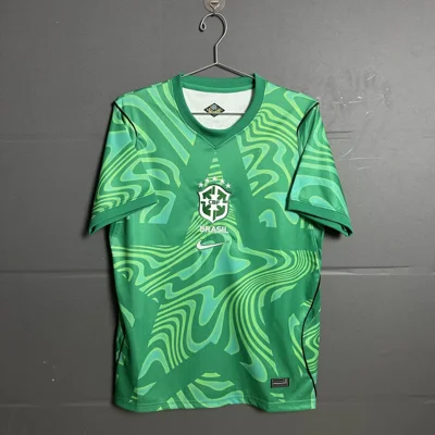 Camisa de goleiro - Brasil 2026/27 - S a 2XL