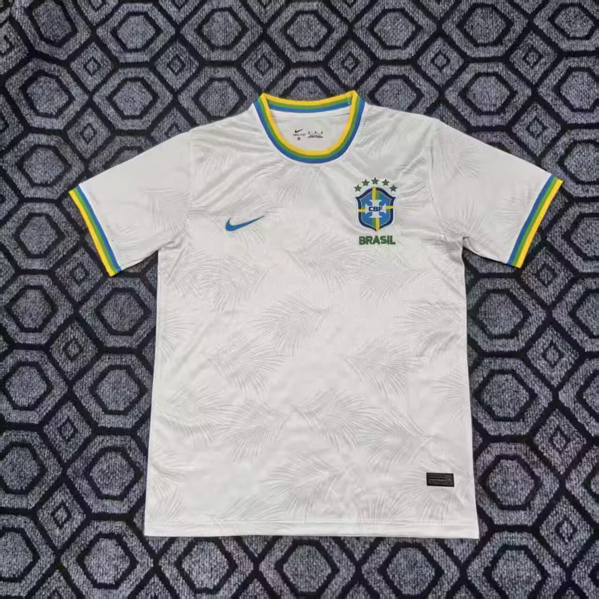 Camisa - Brasil 2026/27 - S a 2XL