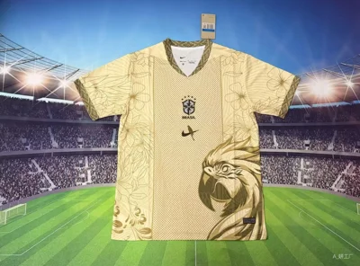 Camisa - Brasil 2026/27 (edição especial) - S a XXL