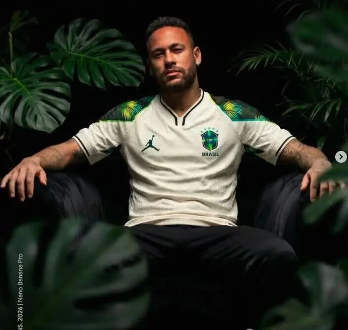 Camisa - Brasil 2026/27 (edição especial) - S a XXL