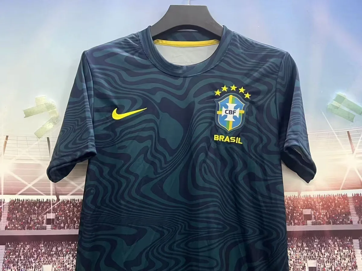 Camisa de treino - Brasil 2026/27 - S a 4XL