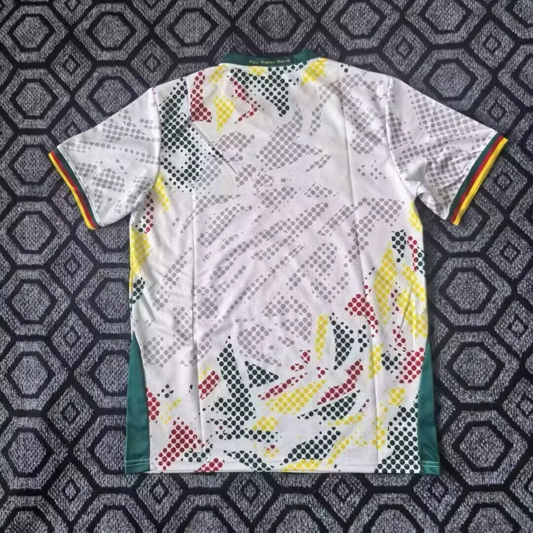 Camisa reserva - Camarões 2026/27 - S a 2XL