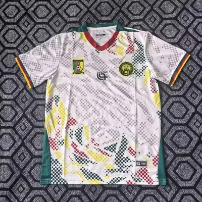 Camisa reserva - Camarões 2026/27 - S a 2XL
