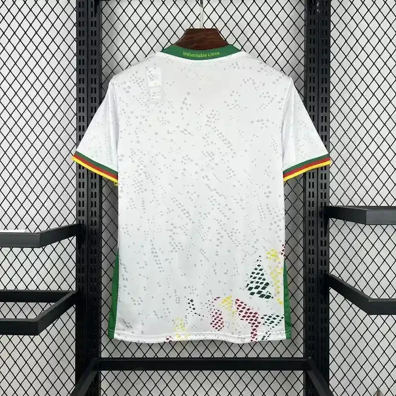 Camisa reserva - Camarões 2026/27 - S a XXL