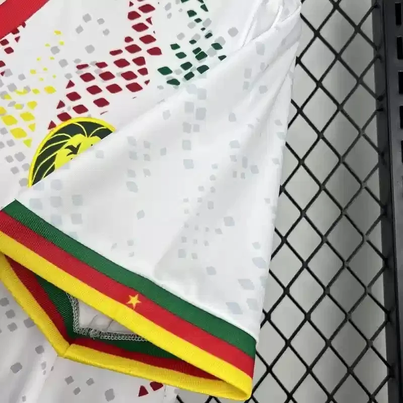 Camisa reserva - Camarões 2026/27 - S a XXL