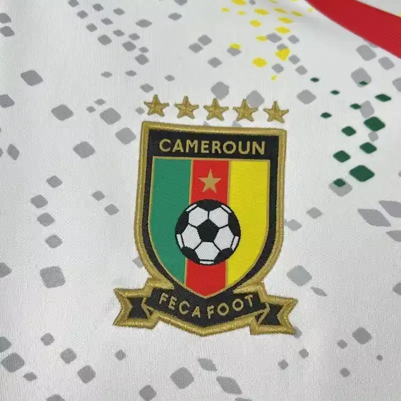 Camisa reserva - Camarões 2026/27 - S a XXL