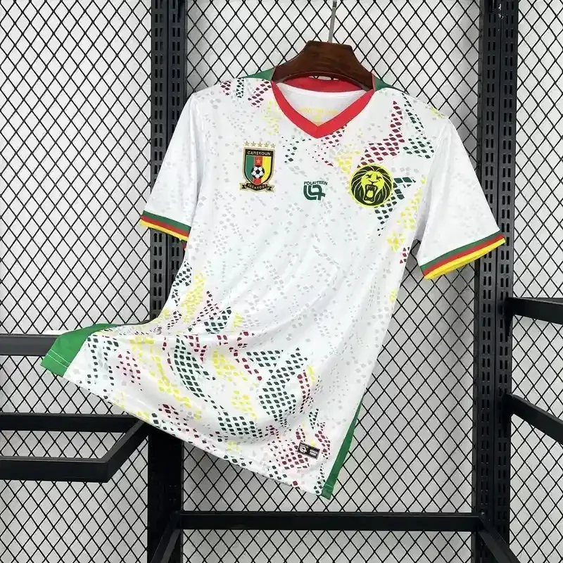 Camisa reserva - Camarões 2026/27 - S a XXL