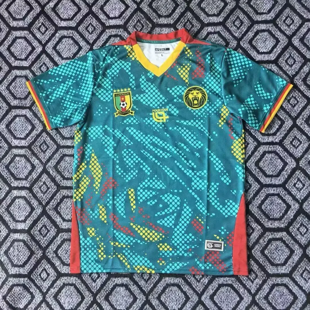 Camisa titular - Camarões 2026/27 - S a 2XL