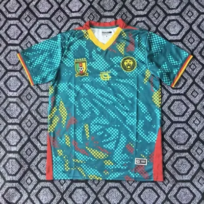 Camisa titular - Camarões 2026/27 - S a 2XL