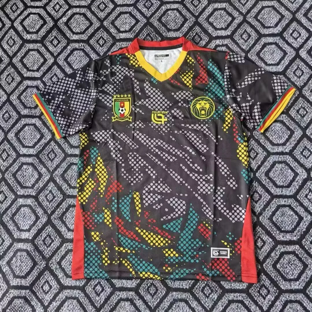 Camisa terceira - Camarões 2026/27 - S a 2XL