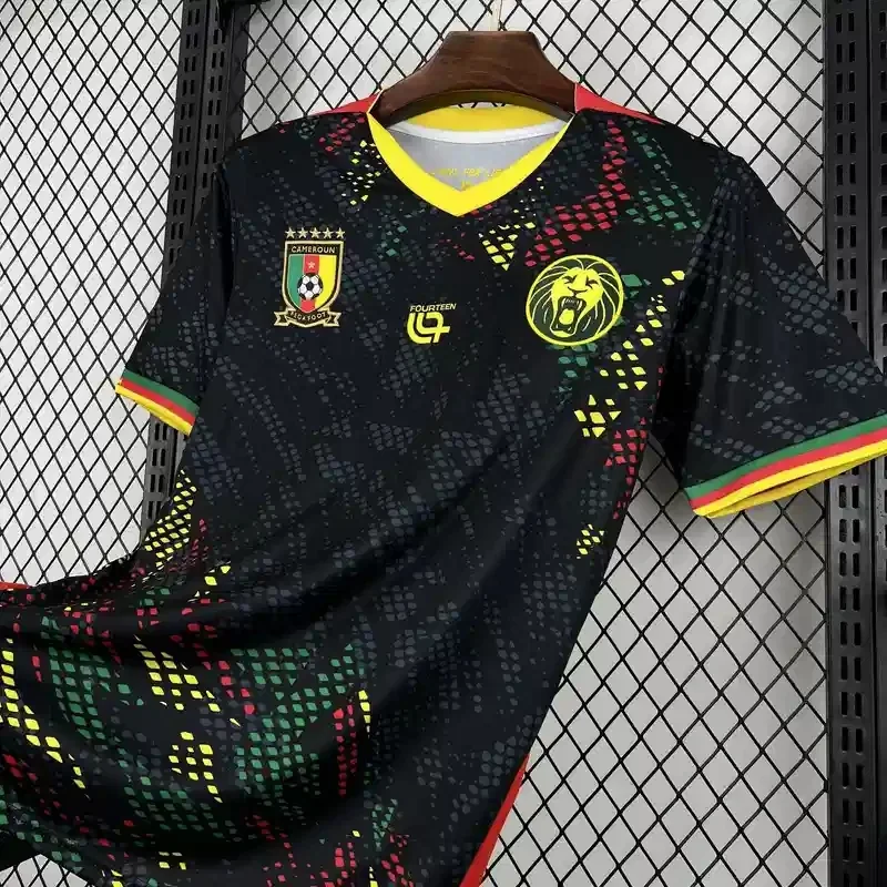 Camisa terceira - Camarões 2026/27 - S a XXL