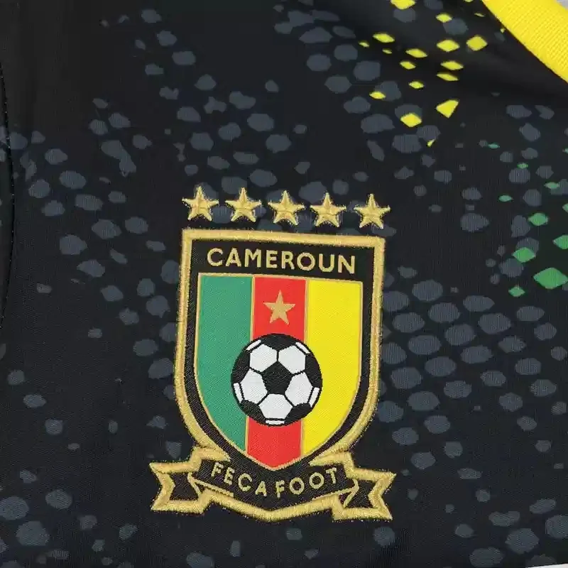Camisa terceira - Camarões 2026/27 - S a XXL