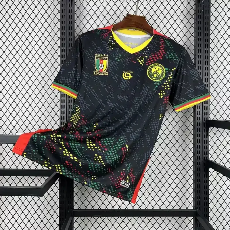 Camisa terceira - Camarões 2026/27 - S a XXL