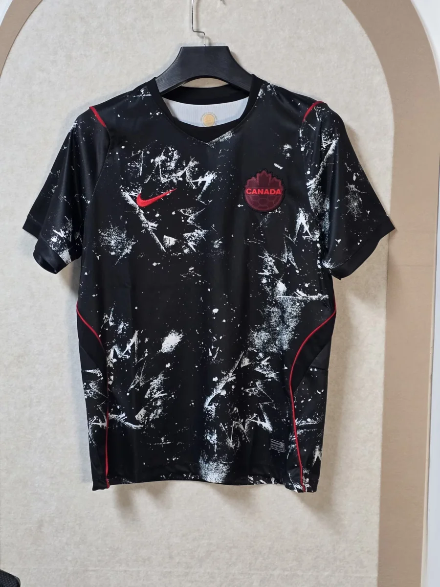 Camisa reserva - Canadá 2026/27 - S a 4XL