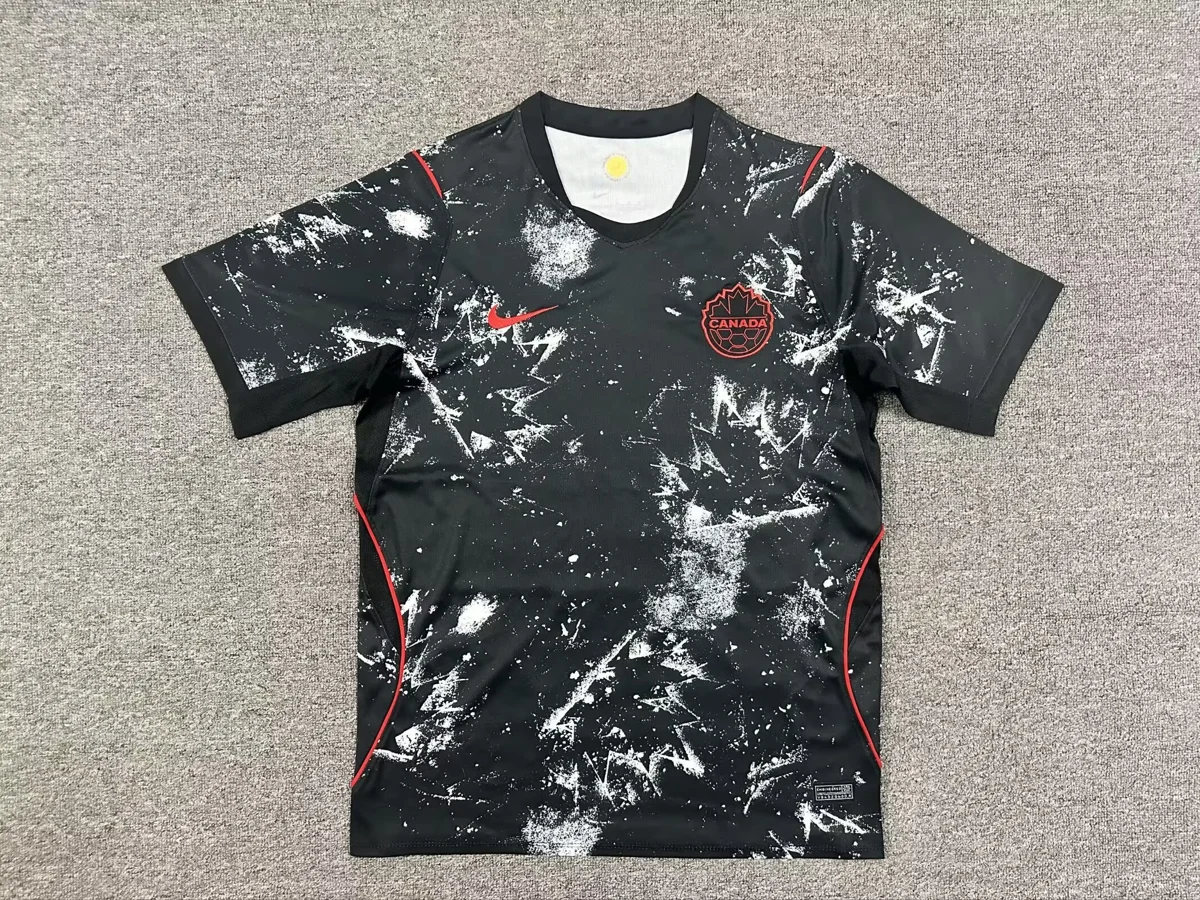 Camisa reserva - Canadá 2026/27 - S a 4XL