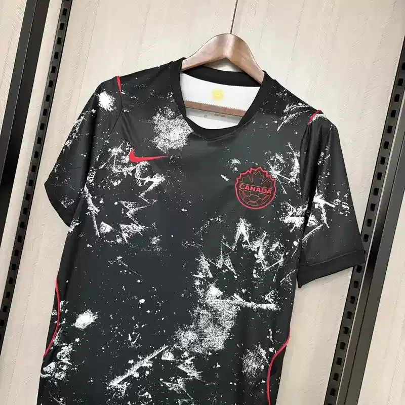 Camisa reserva - Canadá 2026/27 - S a 4XL