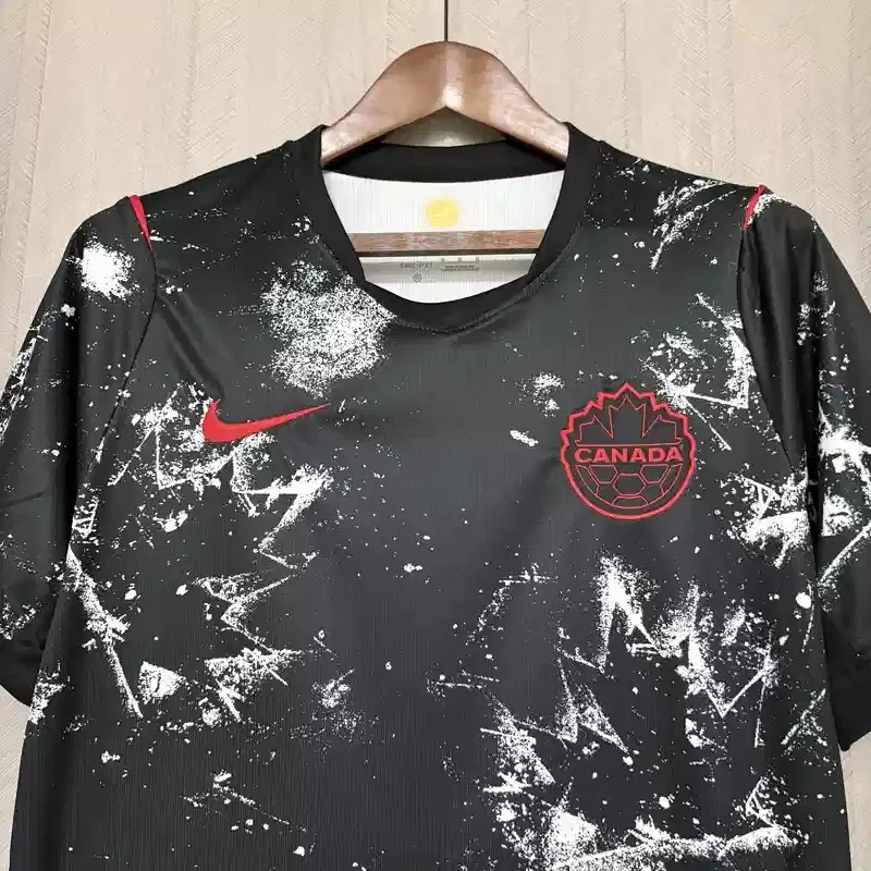 Camisa reserva - Canadá 2026/27 - S a 4XL