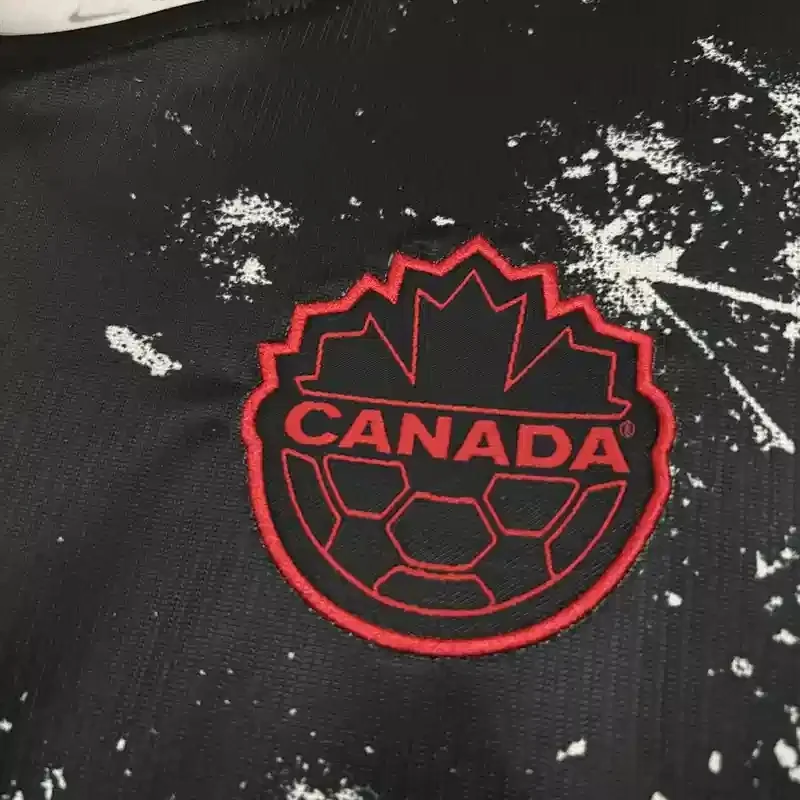 Camisa reserva - Canadá 2026/27 - S a 4XL