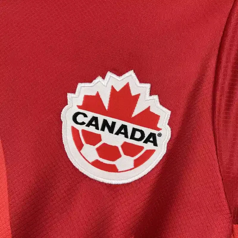 Camisa titular - Canadá 2026/27 - S a 4XL