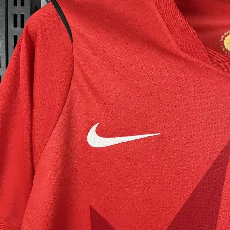 Camisa titular - Canadá 2026/27 - S a 4XL