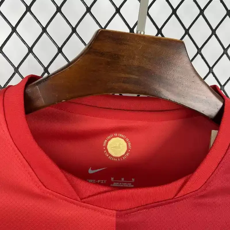 Camisa titular - Canadá 2026/27 - S a 4XL