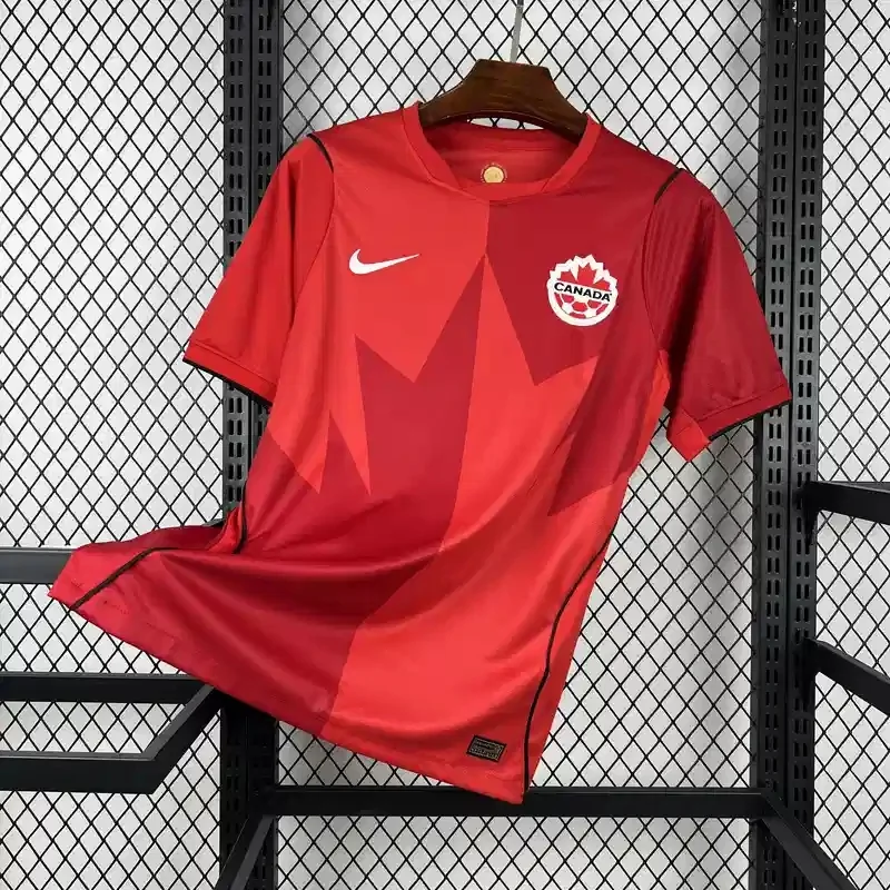 Camisa titular - Canadá 2026/27 - S a 4XL