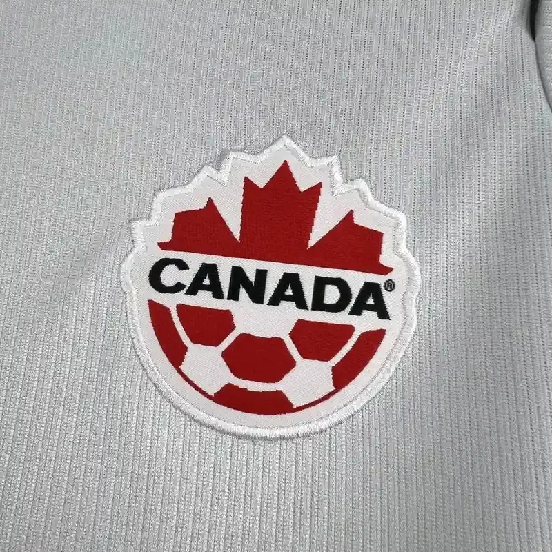 Camisa terceira - Canadá 2026/27 - S a 4XL