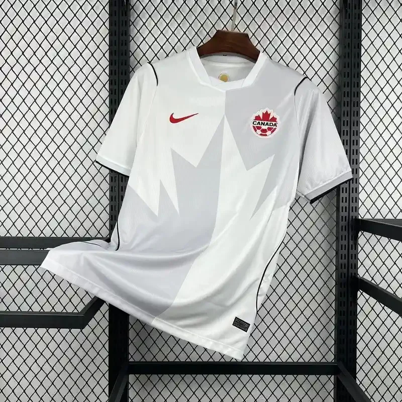 Camisa terceira - Canadá 2026/27 - S a 4XL